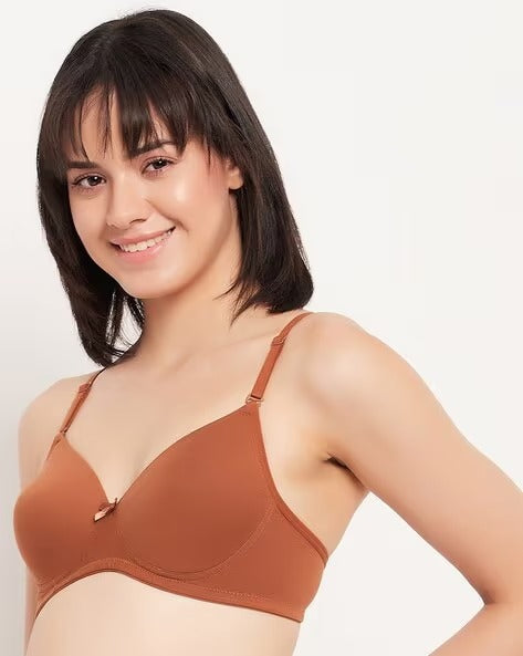 CLOVIA Women Padded T-Shirt Bra