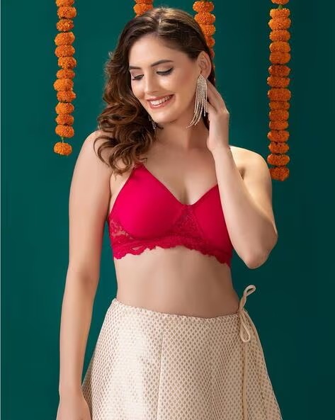 CLOVIA Women Solid Padded T-shirt Bra