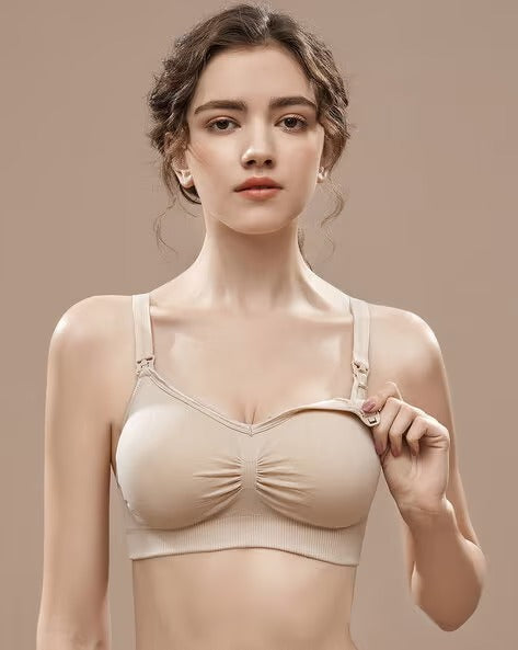 PLUMBURY Non Wired Nursing Bra