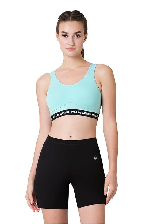 Van Heusen Women Wireless Non Padded Light Impact Sports Bra