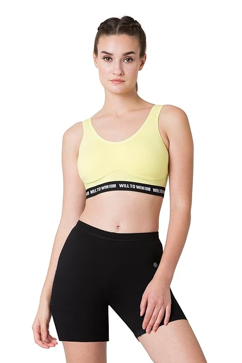Van Heusen Women Wireless Non Padded Light Impact Sports Bra