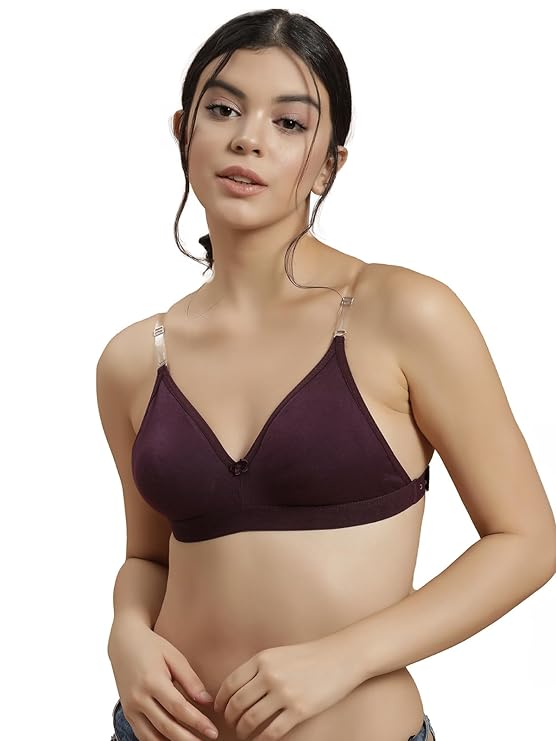 Clovia Women's Transparent Bra