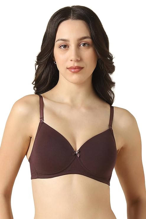 Van Heusen Women Cotton Wireless Padded Bra