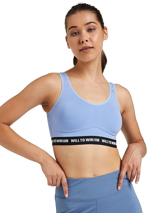 Van Heusen Women Wireless Non Padded Light Impact Sports Bra
