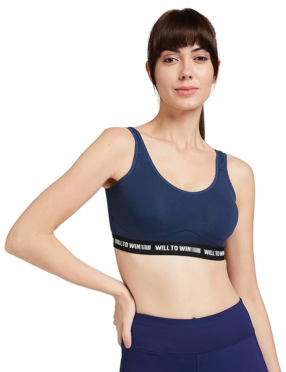 Van Heusen Women Wireless Non Padded Light Impact Sports Bra