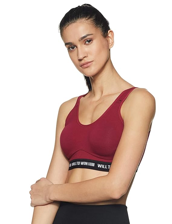 Van Heusen Women Wireless Non Padded Light Impact Sports Bra