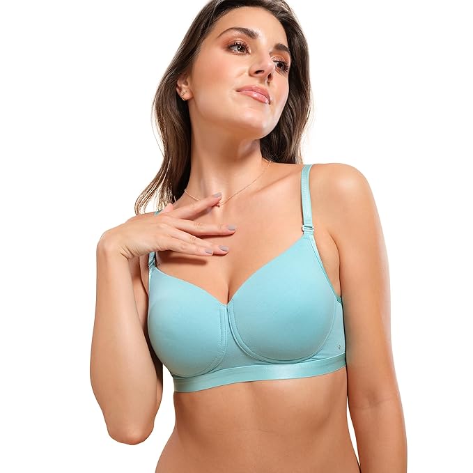 Enamor Innovations Fabcool Breathable Cup Women's T-Shirt Bra
