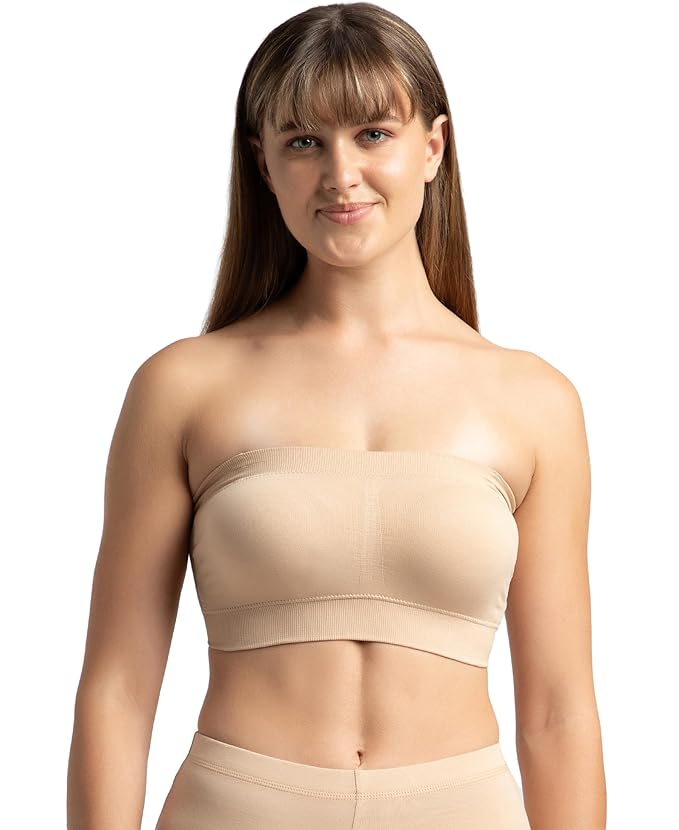 Jockey 1545 Women's Wirefree Transparent Bra