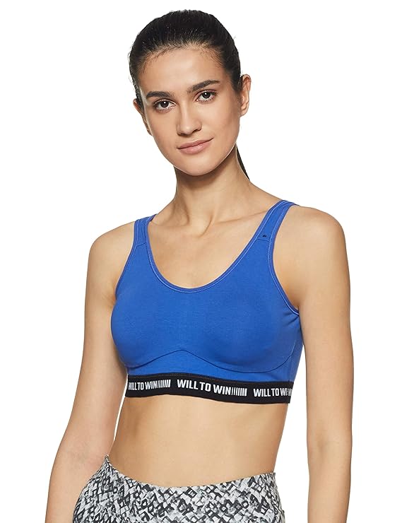 Van Heusen Women Wireless Non Padded Light Impact Sports Bra